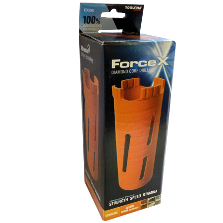 Diamond Core Drill 65mm x 150mm Extreme Force X